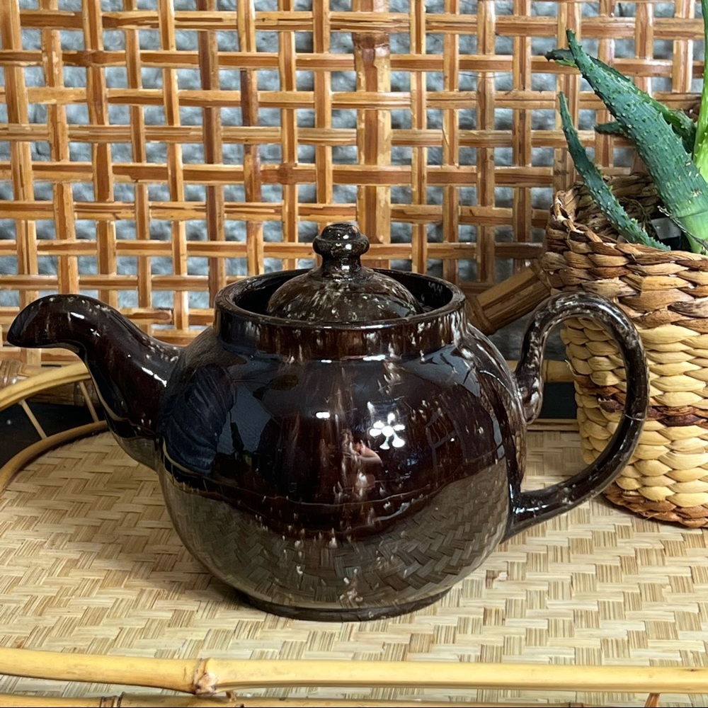 Vintage Ceramic Teapot